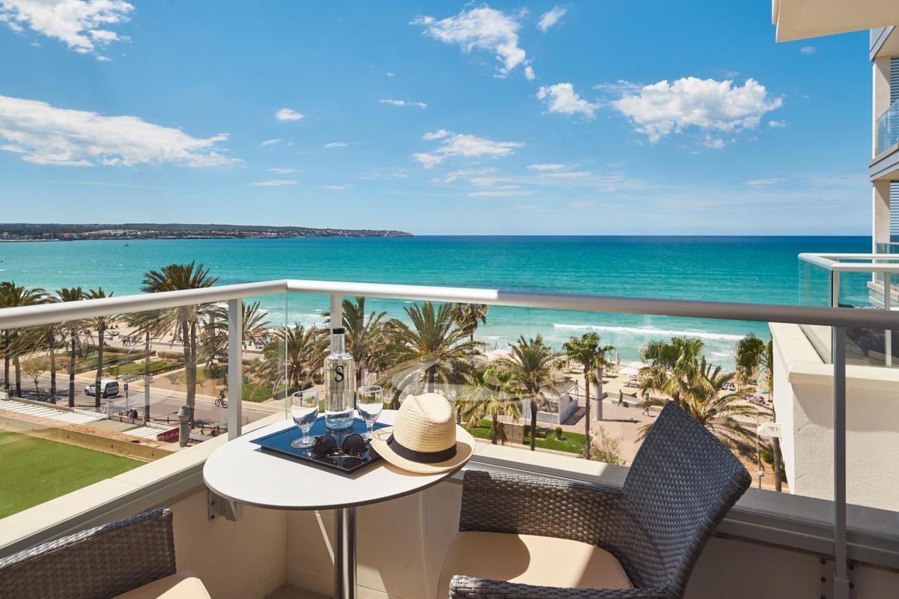 Pure Salt Garonda - Adults Only Hotel Playa de Palma  Exterior photo View from a balcony