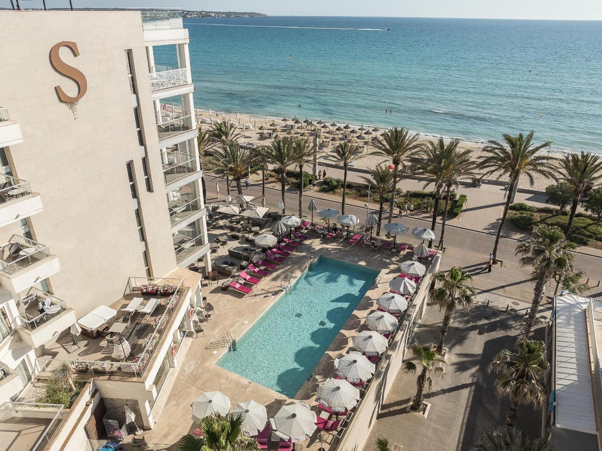 Pure Salt Garonda - Adults Only Hotel Playa de Palma  Exterior photo Aerial view of the hotel