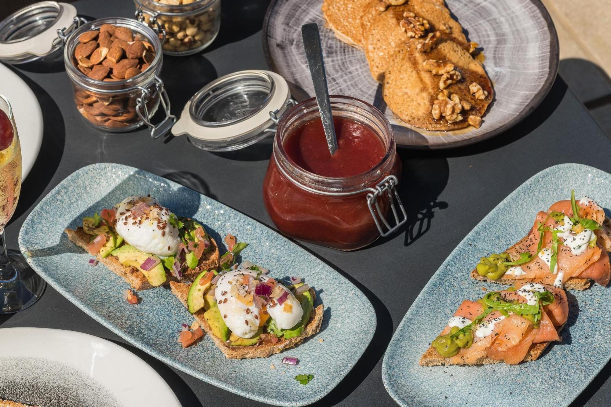 Pure Salt Garonda - Adults Only Hotel Playa de Palma  Exterior photo A selection of tapas